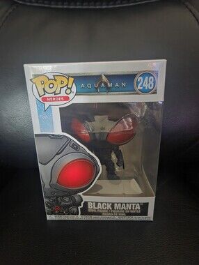 DC Funko Pop Aquaman Black Manta Vinyl Figure